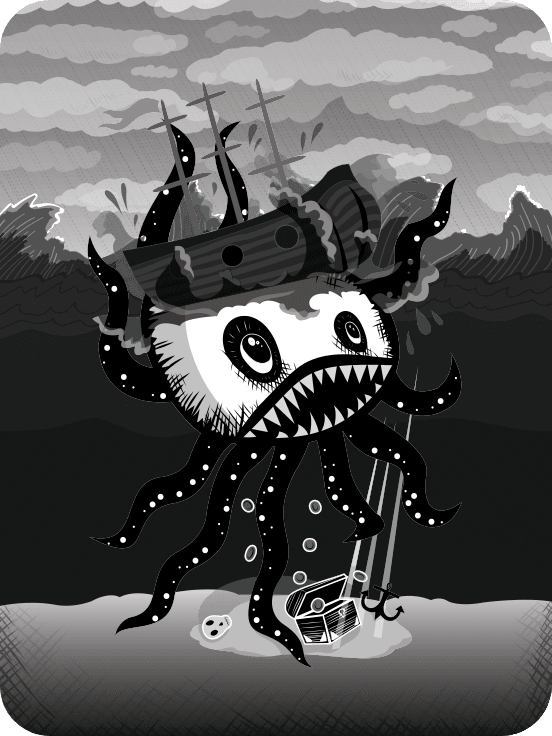 Monster of the Sea #92