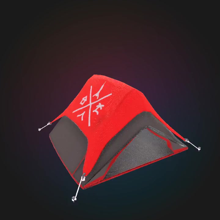 Red OG Bushleague Tent
