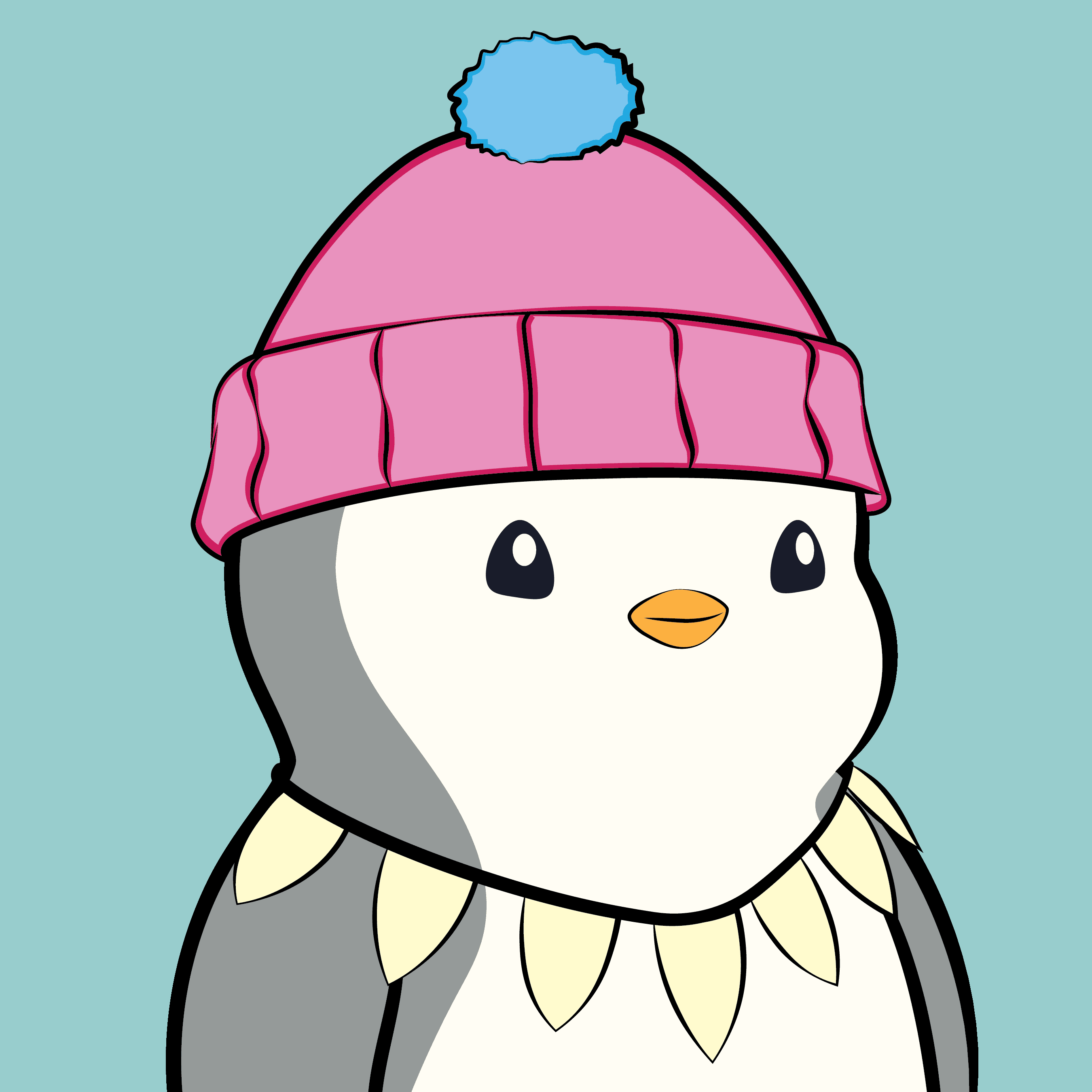 Pudgy Penguin #4924