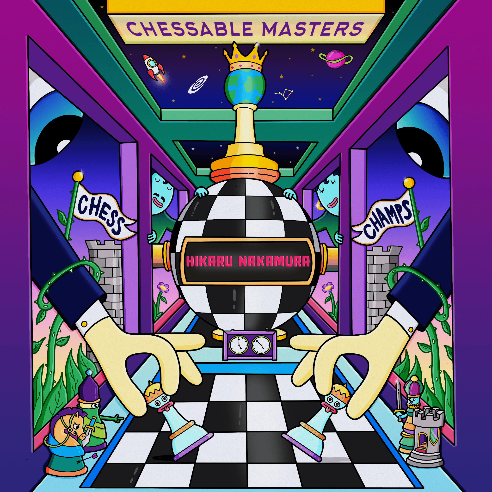 Chessable Masters  Champions Chess Tour