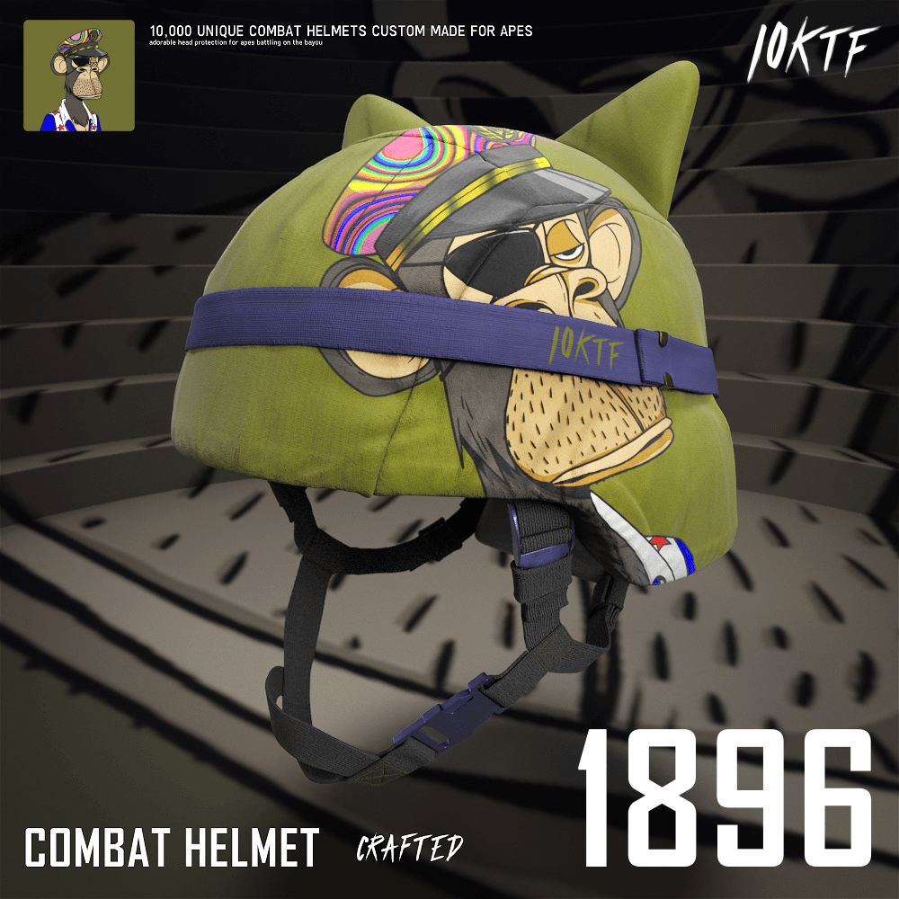 Ape Combat Helmet #1896
