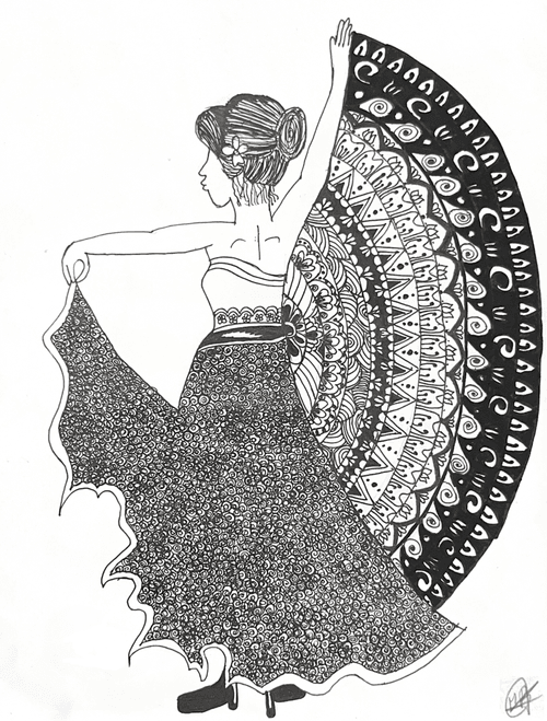 Paintings by Artist M.P.Sanvishri