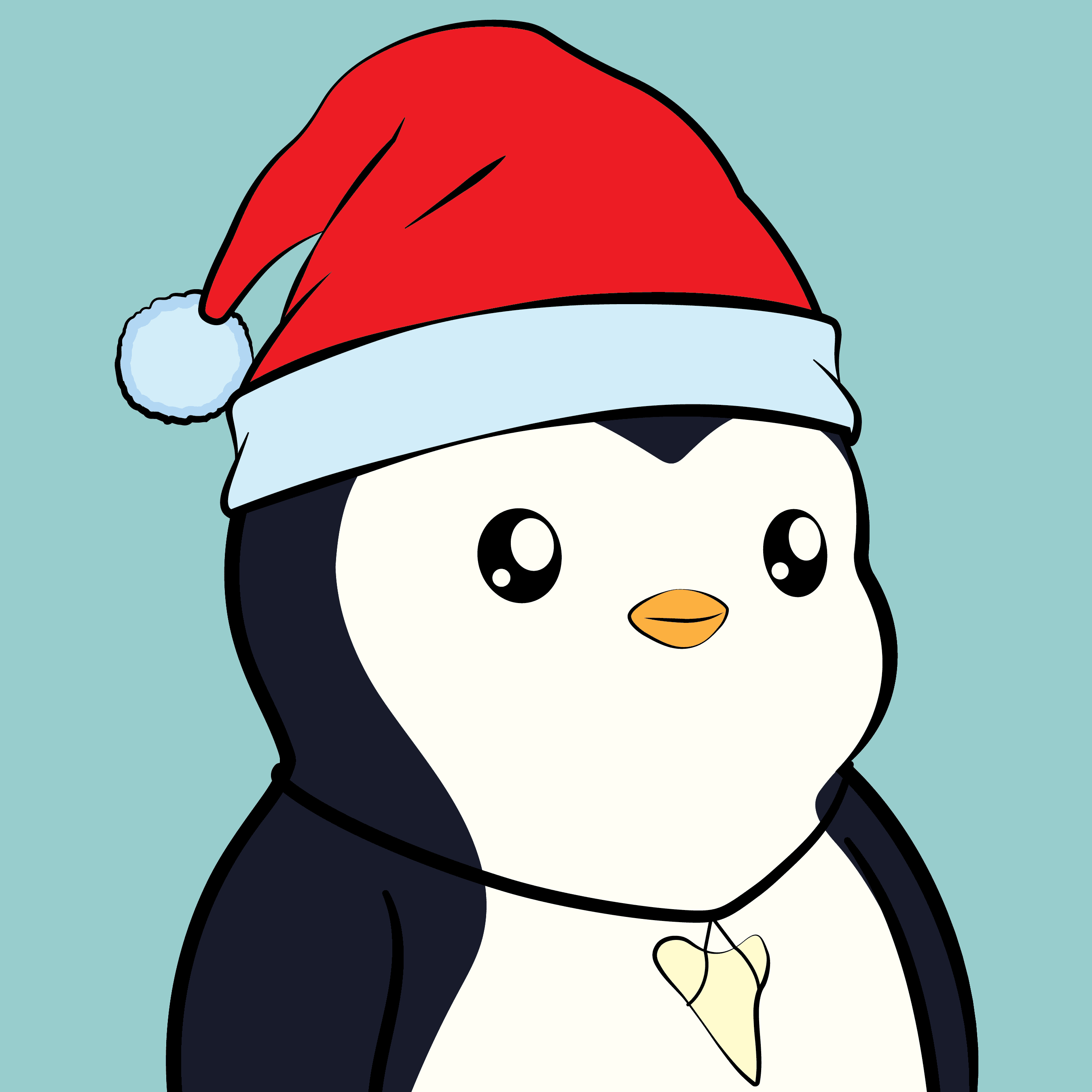 Pudgy Penguin #1945