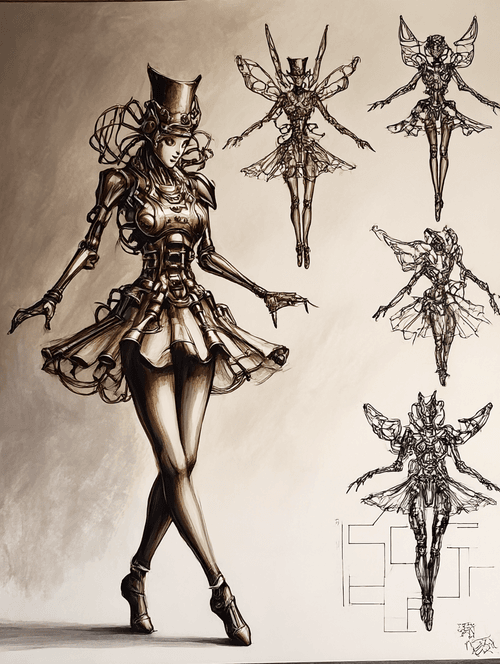 Clockwork Corps de Ballet