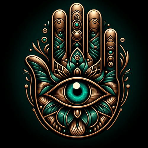 real hamsa hand