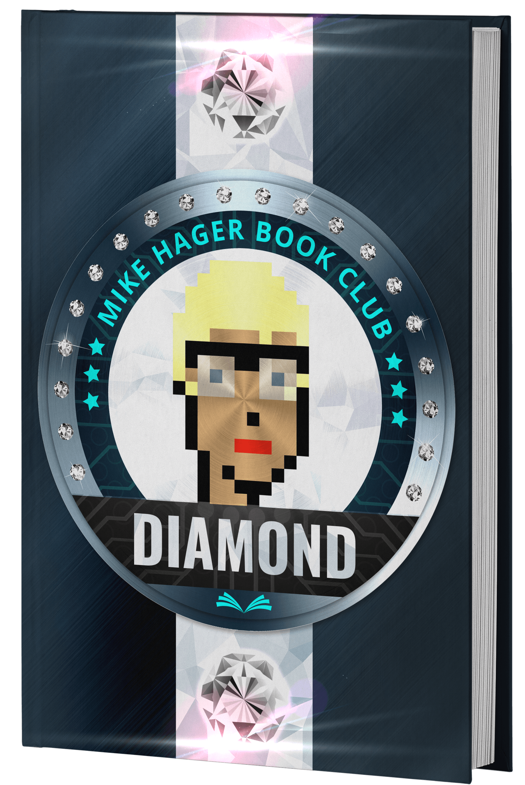 Mike Hager Book Club Diamond
