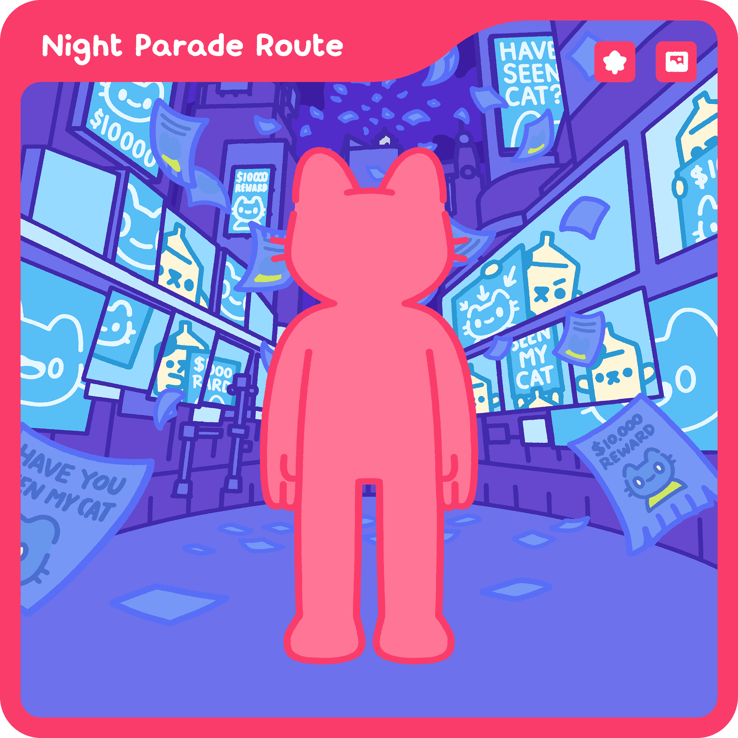 Night Parade Route