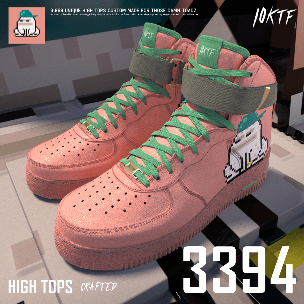 Toadz High Tops #3394