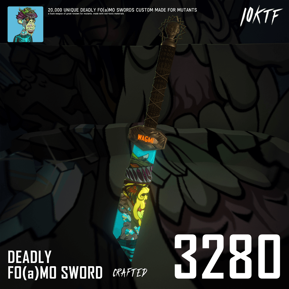 Mutant Deadly FO(a)MO Sword #3280