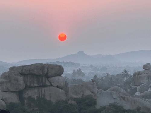 Place of power 6/25-Hampi