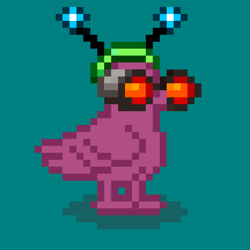 CryptoBirbs by Vodnik #939