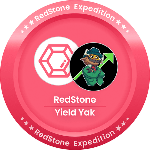 RedStone Oracles ✖️ Yield Yak