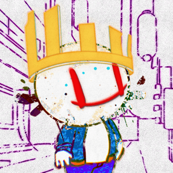 Sketchlord Crown by GiftedOcean ???????? x Reddit Collectible Avatars