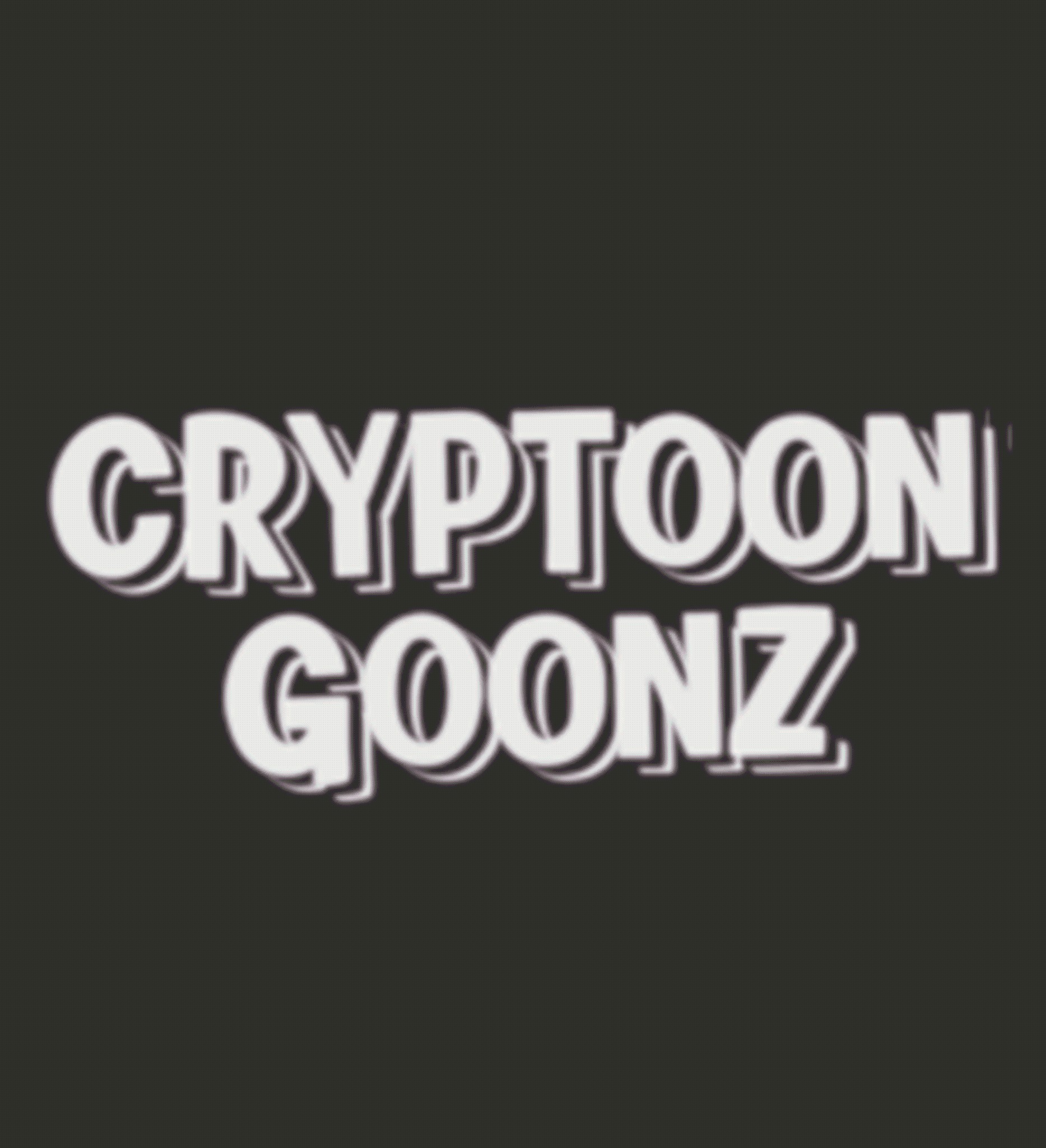 Cryptoon Goonz Pre-Reveal Art