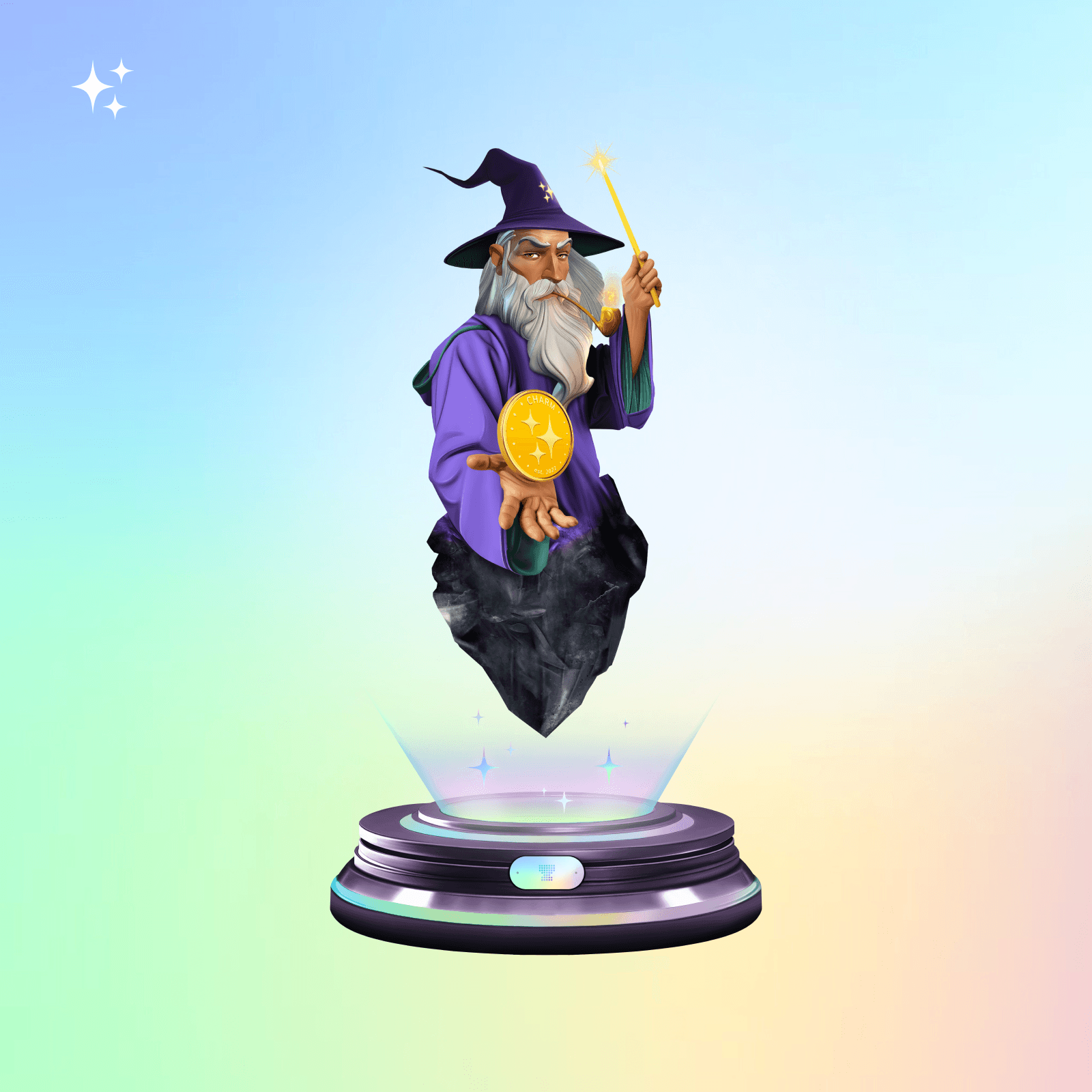 Charm Wizard #37