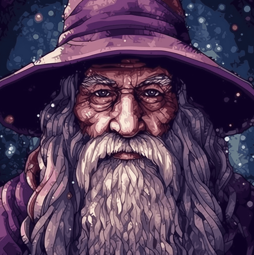 Degen Wizard #0