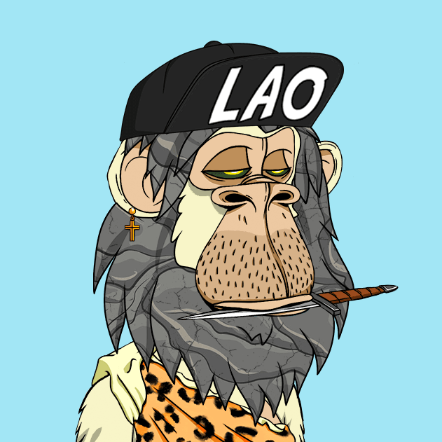 Lazy Ape Official #3091