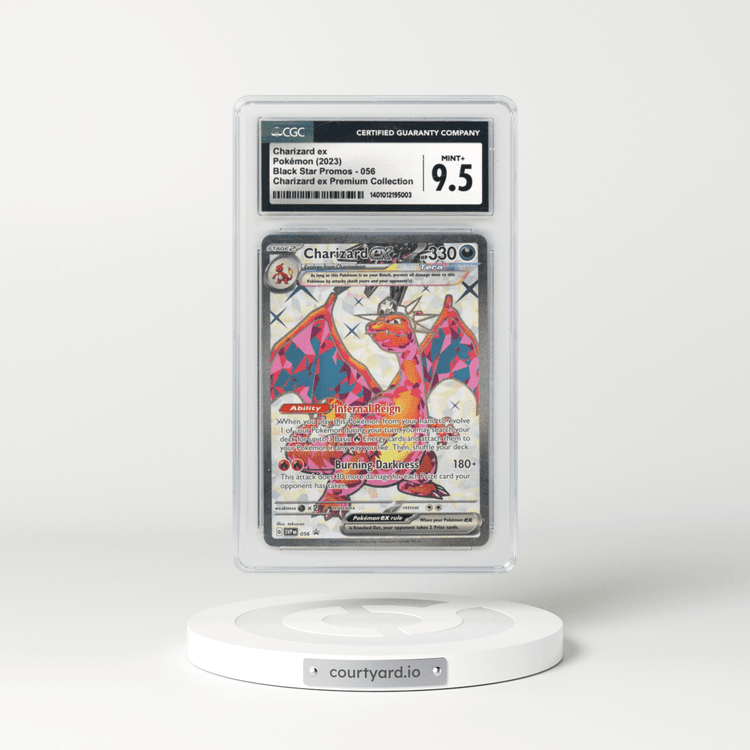 2023 Black Star Promos - Scarlet & Violet SVP EN #056 Charizard ex - Charizard ex Premium Collection (CGC 9.5 MINT+)