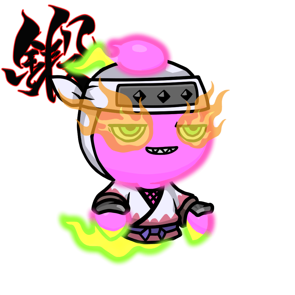 Mitama-Ninja-Neonpink #08073