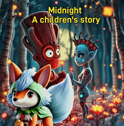 Forest Fantasy creatures