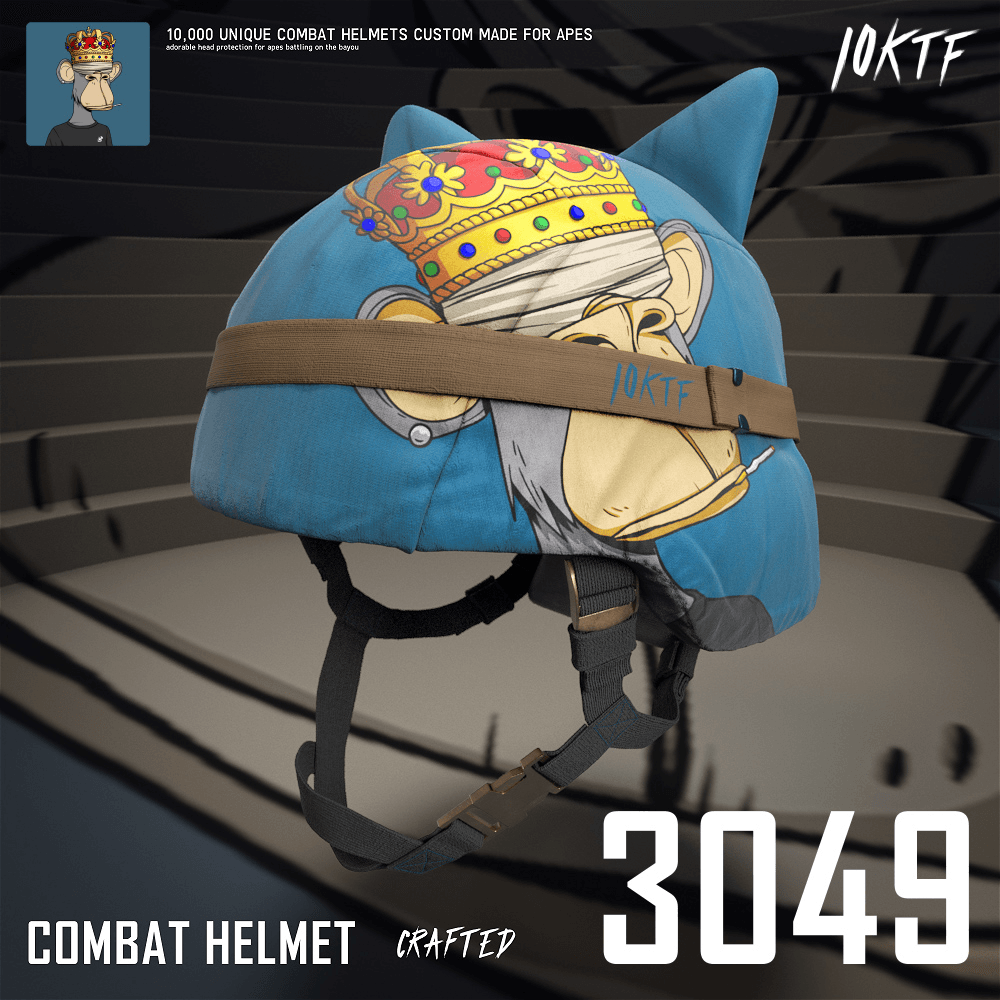 Ape Combat Helmet #3049