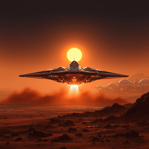 Xeno Mars 2088