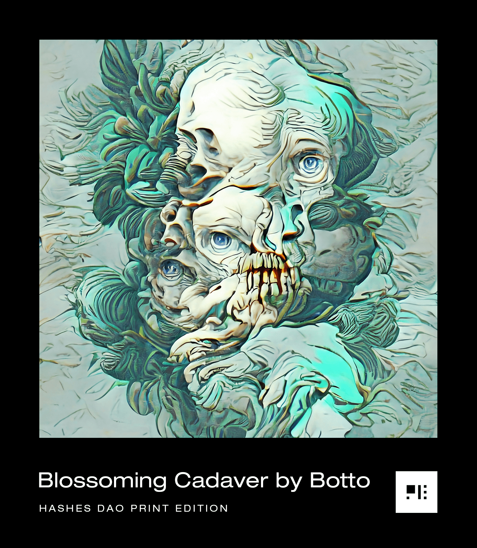Blossoming Cadaver #1/250