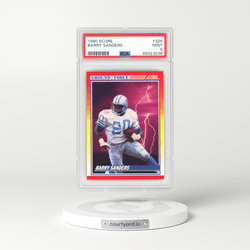 1990 Score #325 Barry Sanders (PSA 9 MINT)