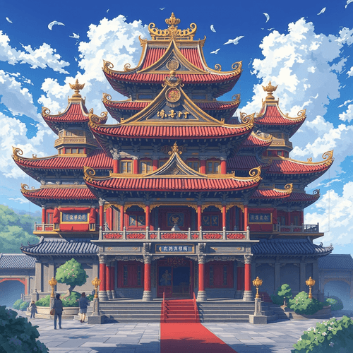 Anime Castles