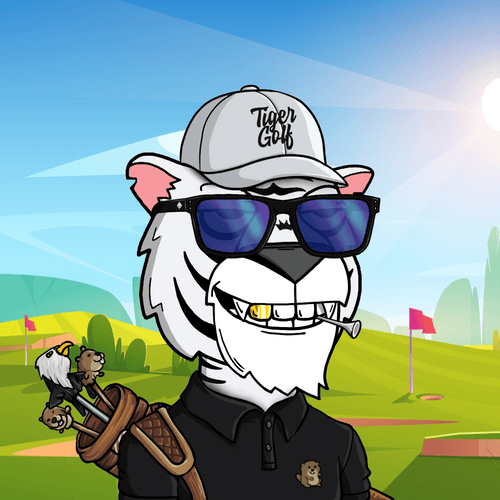 Grouchy Tiger Social Club - #33 Grouchy Golf