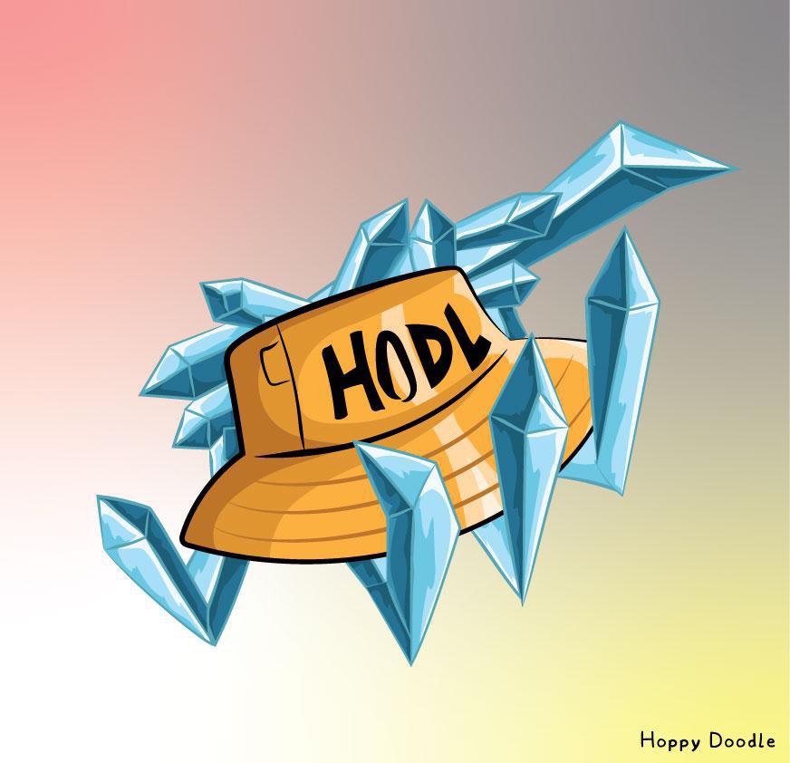 DIAMOND HAND HODLER – by u/Hoppy_Doodle