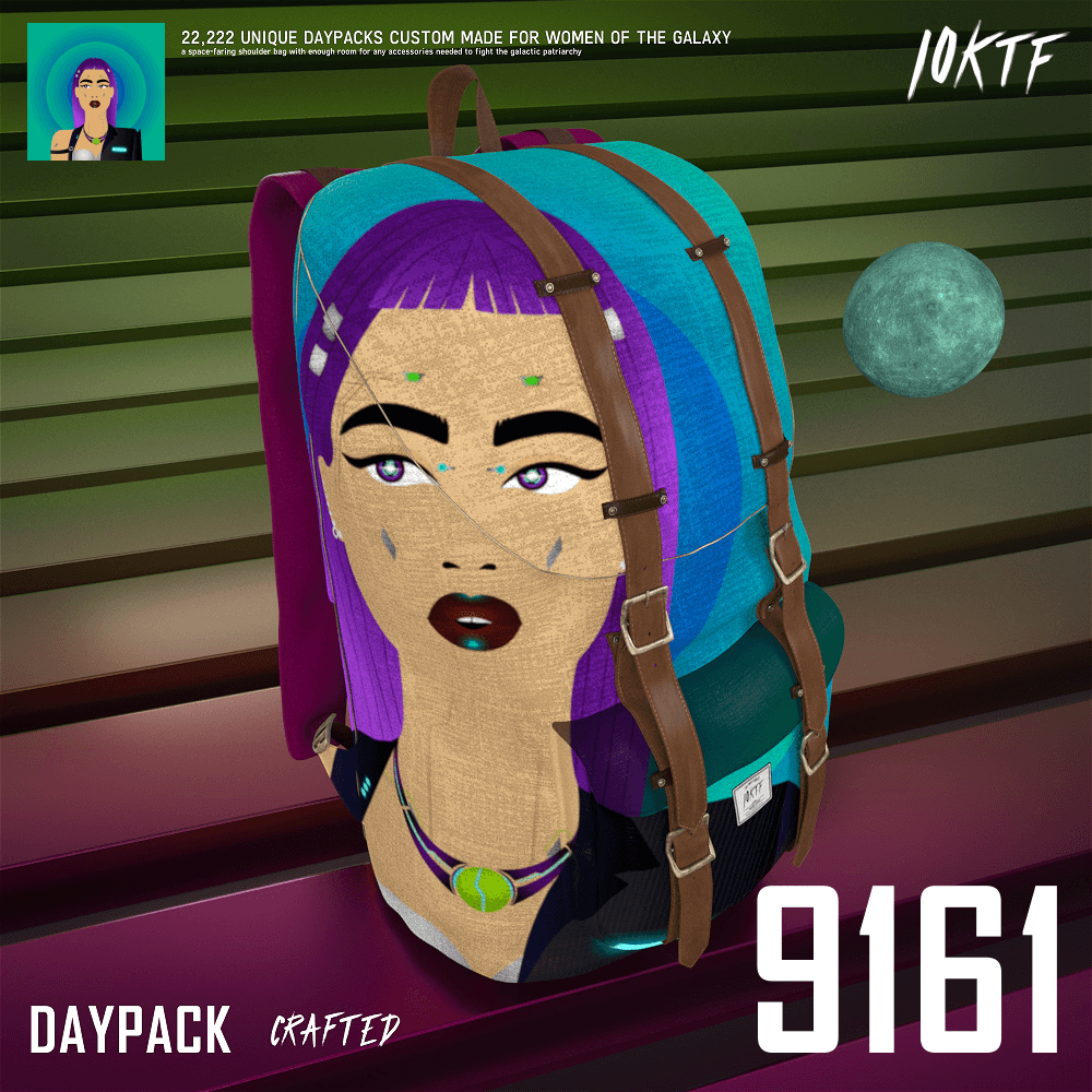 Galaxy Daypack #9161