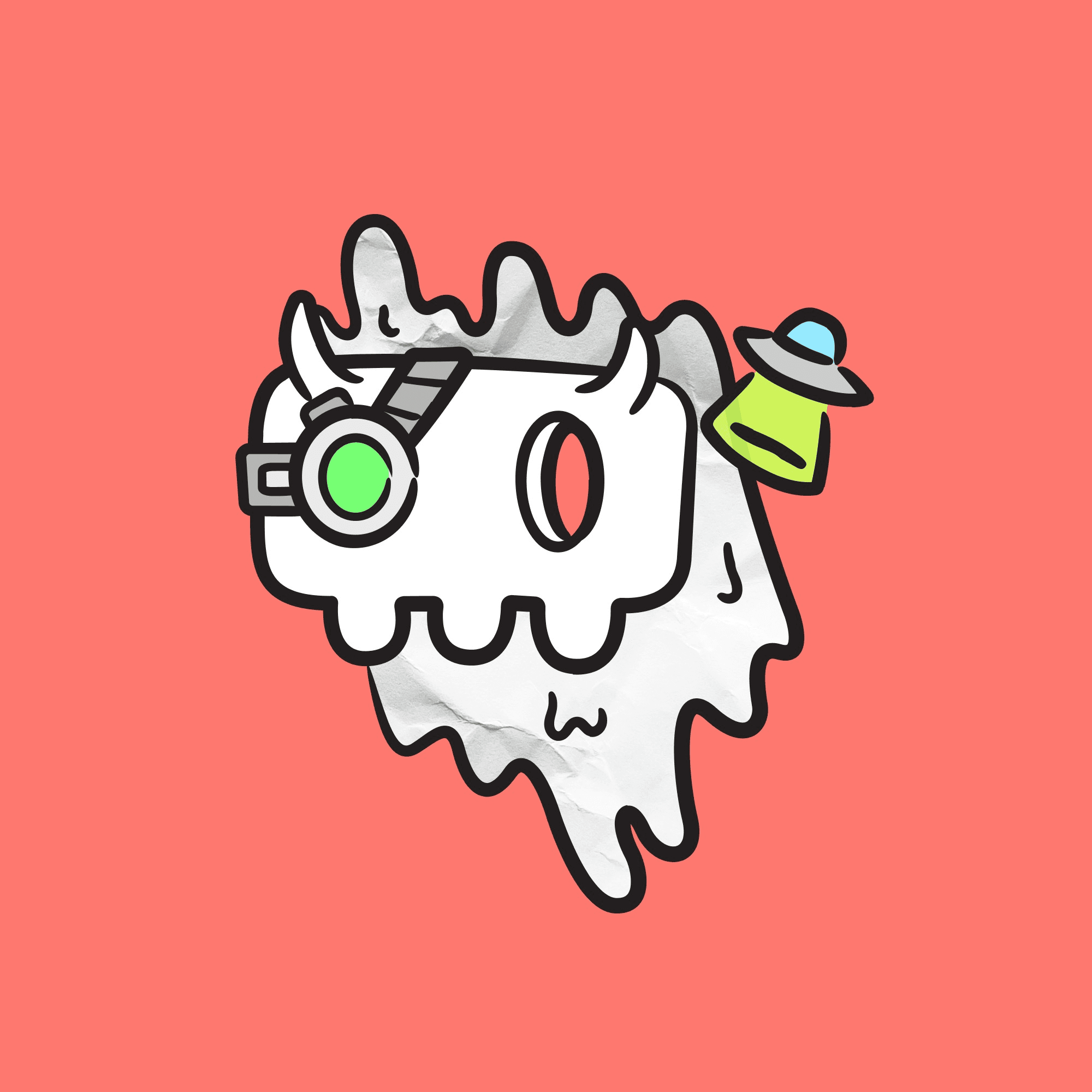 Ghost Boy #3230