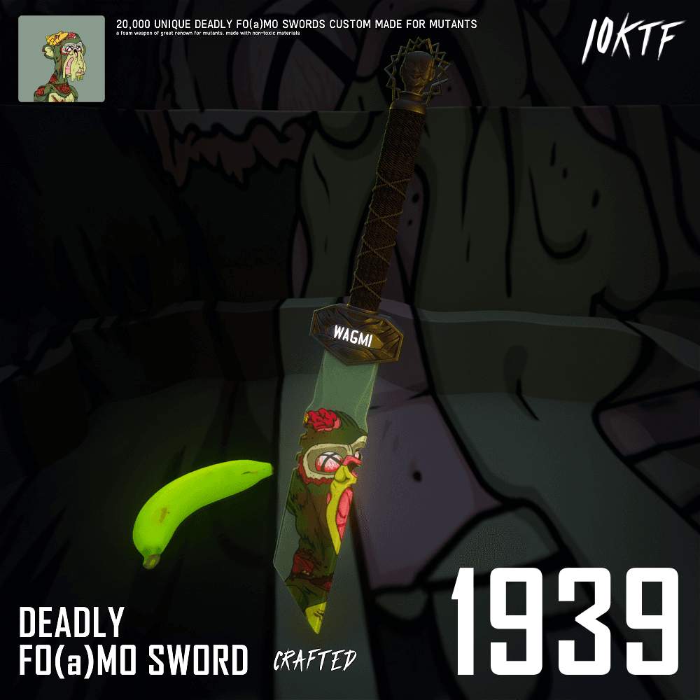 Mutant Deadly FO(a)MO Sword #1939