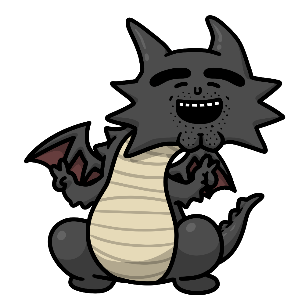 Kiyoshi Black dragon