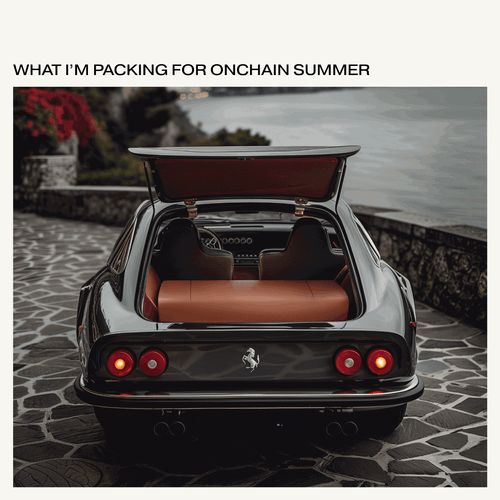 Onchain Summer Breeze