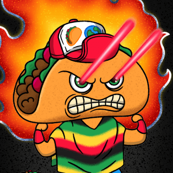 TACOS FUEGOS by lexic0n_devil x Reddit Collectible Avatars
