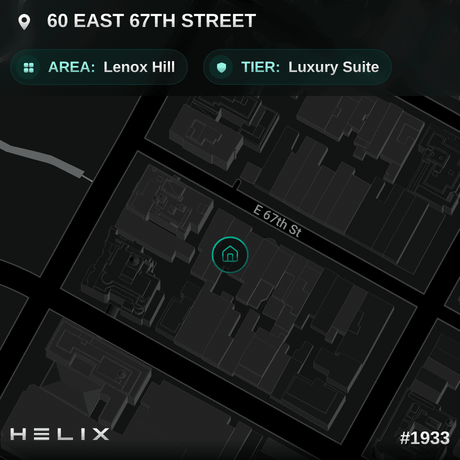 HELIX - PARALLEL CITY LAND #1933 - 60 EAST 67TH STREET