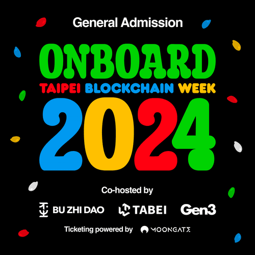 Taipei Blockchain Week 2024