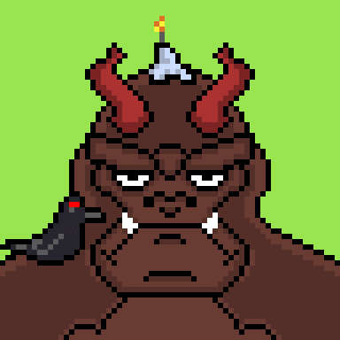 Pixel Evil Kong #1144