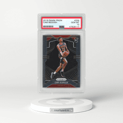2019 Panini Prizm #256 Cam Reddish (PSA 10 GEM MINT)
