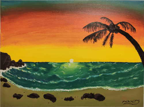 Beach depression