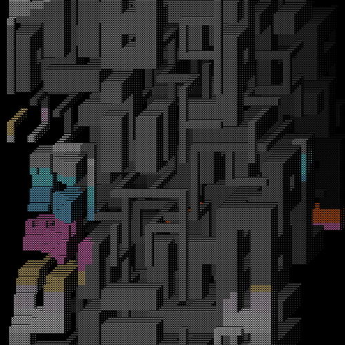 Descent by Andreas Gysin 12