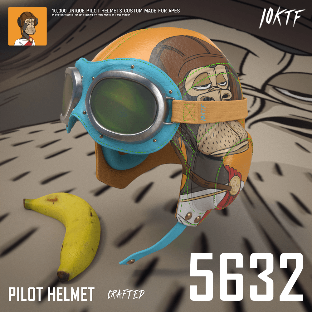 Ape Pilot Helmet #5632