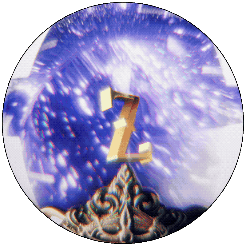 Metaversalist Badge 008: Zeneca’s crystal ball 24