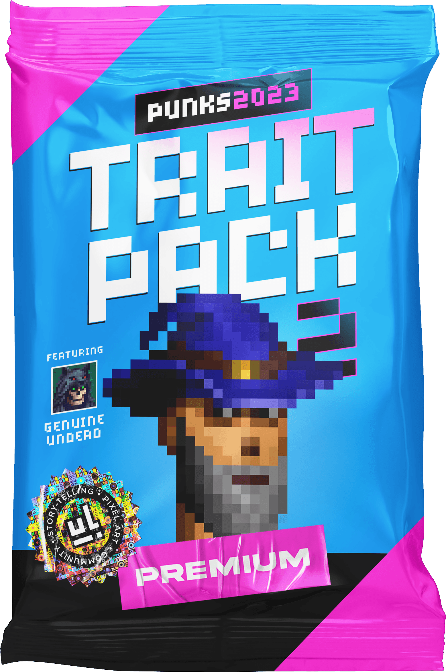 Trait Pack 2 - Premium