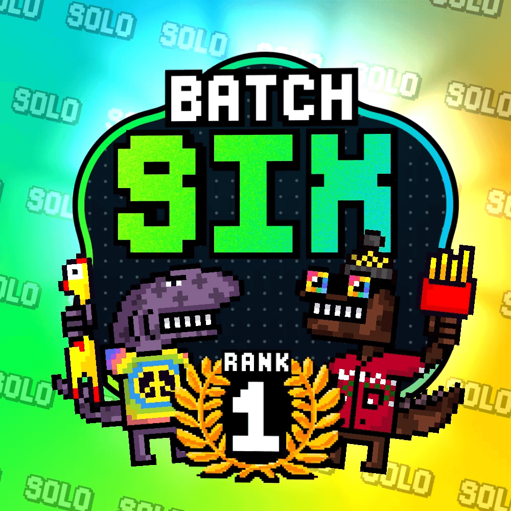 Demo Batch Six (Solo) - Rank 1