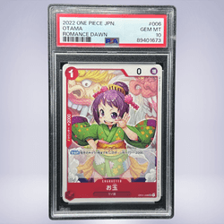 2022 ONE PIECE お玉 #006 PSA 10