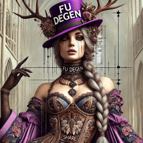 Degen Druid Life: Concrete Enchantment