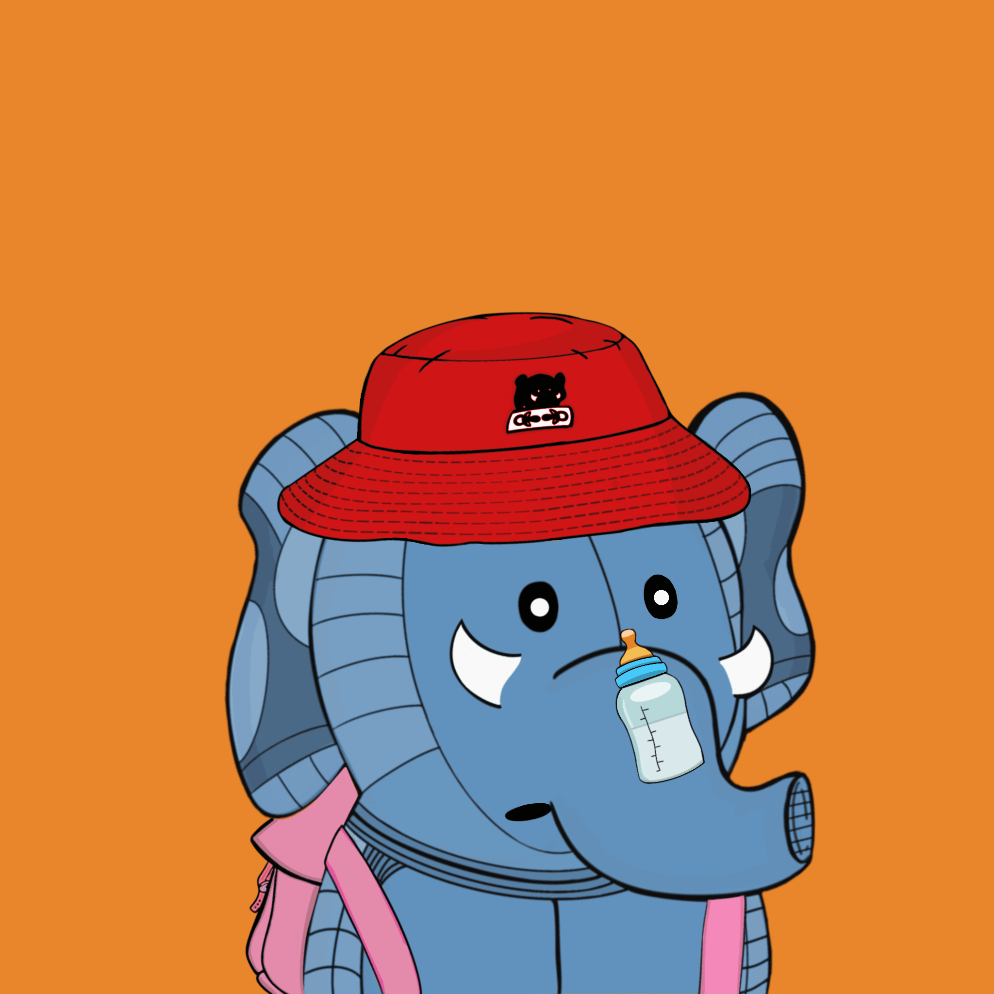 Baby Elephants Squad #1108